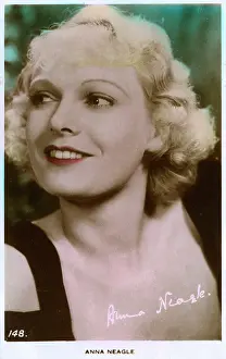 Neagle: Anna Neagle - popular English actress, singer and dancer