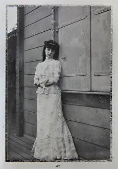 Tropmi: Anna de Noailles, photograph