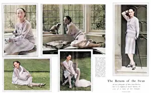 Anna Pavlova, 1927
