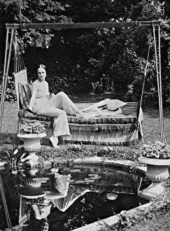 Hammock: Anna Pavlova, 1930