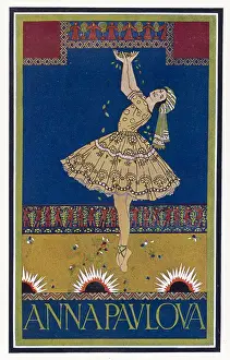 Footlights: Anna Pavlova