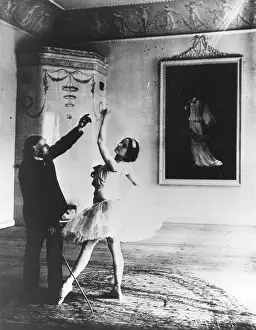 Graceful: Anna Pavlova and Marius Petipa