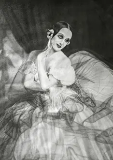Cordes: Anna Pavlova, principal dancer of the Imperial