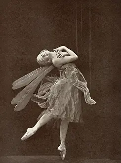 Pointe: Anna Pavlova, Russian ballet dancer