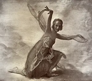 Diaphanous: Anna Pavlova, Russian ballet dancer