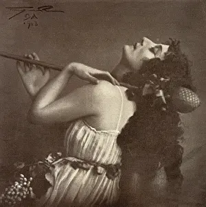John Massey Stewart: Anna Pavlova, Russian ballet dancer