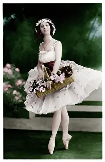 Anna Pavlova - Russian ballet dancer