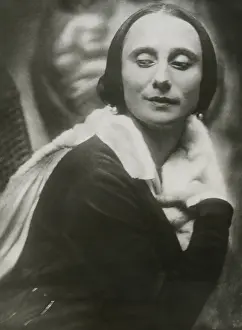 Diaghilev: Anna Pavlova, Russian Dancer. She was a principal