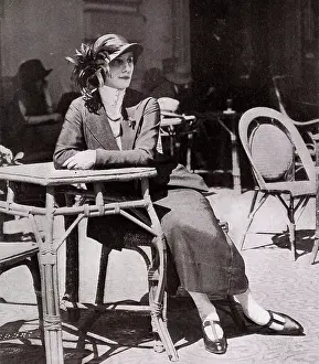 Shepheards: Anna Pavlova at Shepheard's Hotel, Cairo