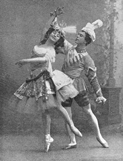 Baile: Anna Pavlova and Vaslav Nijinsky