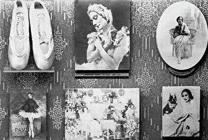 Belinsky: Anna Pavlova's stand, 1981