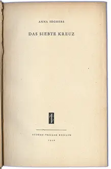 Seghers: Anna Seghers