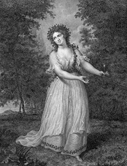 Masque: ANNA SELINA STORACE