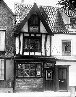 Authoress: ANNA SEWELL'S BIRTHPLACE