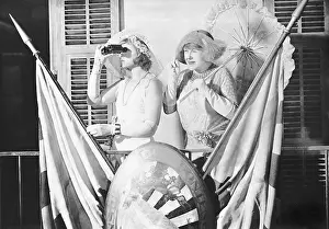 Yola: Anna Sten and Ida Wuest in The Bombardment of Monte Carlo
