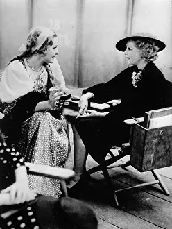 Sten: Anna Sten and Mary Pickford