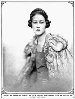Zinkeisen: Anna Zinkeisen, 1928