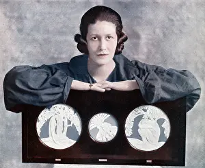 Plaques: Anna Zinkeisen
