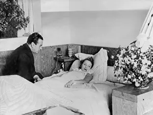 Murat: Annabella in the hospital, 1935