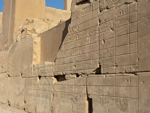 Annals: Annals of Thutmose III, Karnak Temple, Thebes, Luxor, Egypt
