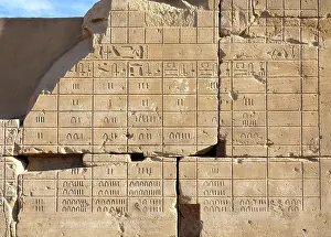 Annals: Annals of Thutmose III, Karnak Temple, Thebes, Luxor, Egypt