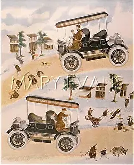 Annamese: ANNAMESE CAR DRAWING