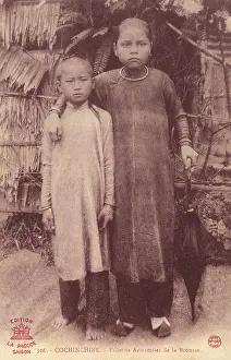 Annamite: Annamite Mountain Children from Vietnam