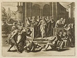 Agree: ANNANIAS AND SAPPHIRA