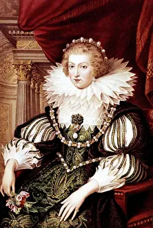 Stomacher: Anne of Austria, by Rubens