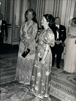 Scheel: Anne-Aymone Giscard d'Estaing and Mildred Scheel, Paris