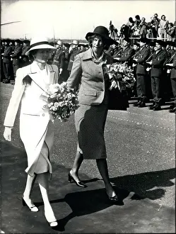 Scheel: Anne-Aymone Giscard d'Estaing and Mildred Scheel