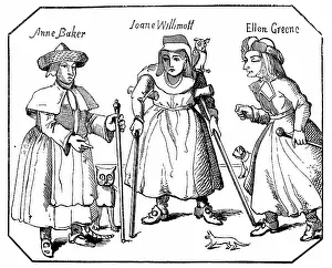 Greene: Anne Baker, Joanne Willimott and Ellen Greene