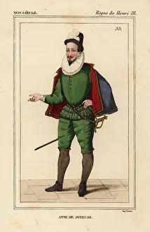 Mignon: Anne de Batarnay de Joyeuse, Duke of Joyeuse
