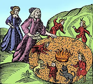 Familiars: Anne Bodenham, The Wiltshire Witch