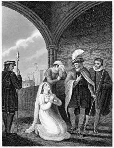 Intercourse: Anne Boleyn to the Tower