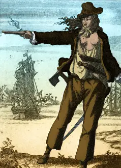 Outlaw: Anne Bonny, Irish Pirate