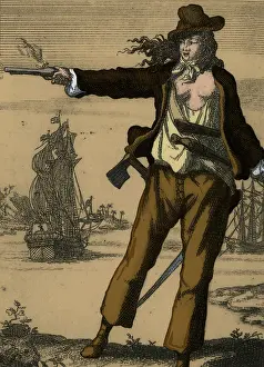 Outlaw: Anne Bonny, Irish Pirate