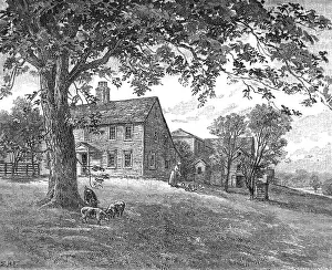 Bradstreet: ANNE BRADSTREET'S HOME
