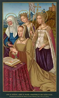 Ursule: ANNE DE BRETAGNE