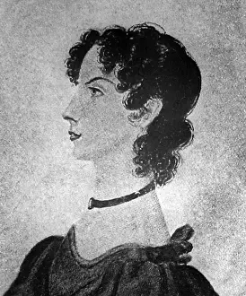 Parsonage: Anne Bronte Victorian period