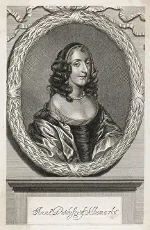 Monck: ANNE CLARGES, ALBEMARLE