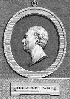 Archeologist: ANNE CLAUDE DE CAYLUS