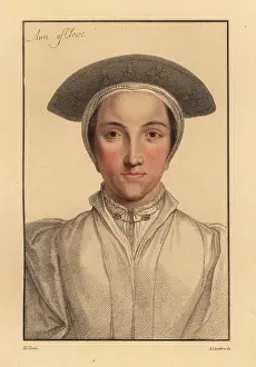 Anne of Cleves or Amalia of Cleves