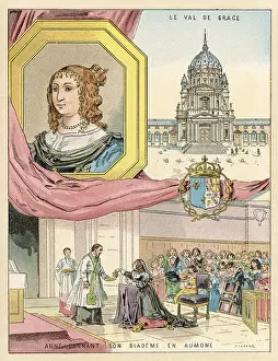 Diadem: ANNE D'AUTRICHE