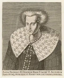 Fredrik: ANNE OF DENMARK