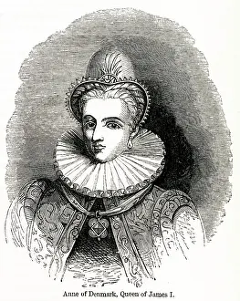 Ruffle: Anne of Denmark