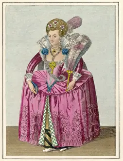 Metre: Anne of Denmark Costume