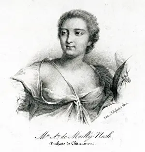 Nesle: ANNE DUCHESSE CHATEAUROU