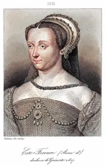 Poltrot: ANNE DUCHESSE GUISE