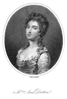 1765: ANNE DUTTON, WRITER
